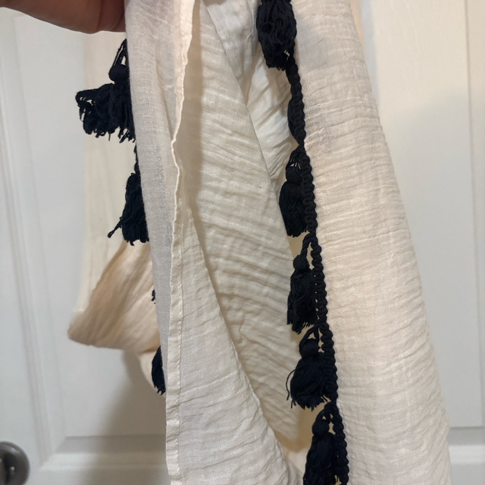 Carolina K Imogen Embroidered Tasseled Midi Dress - Picture 10 of 11